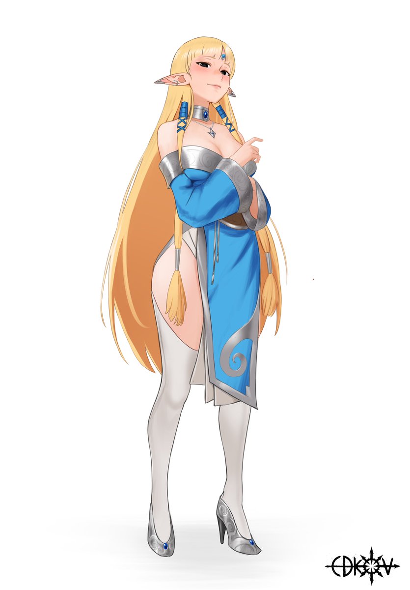 EdkovArt's tweet photo. High Elf

I fell in love with her design and had to draw her 

@JPT_Arts I hope you like it mate! https://t.co/PMuWfIQmQE