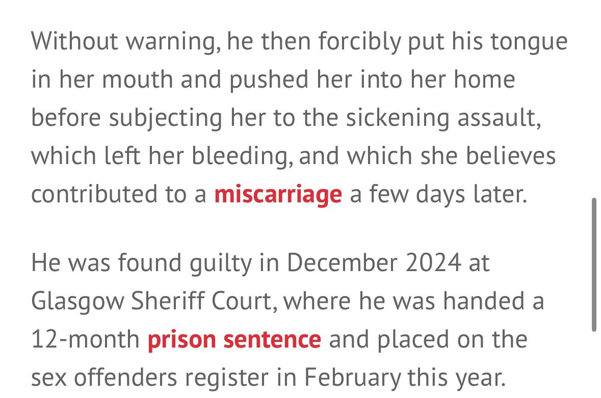 mcgregormackenz's tweet photo. We now live in a country that gives a man two years in prison for throwing a plastic water bottle and swearing at police, 

And gives a migrant Deliveroo driver that brutally raped a pregnant woman causing a miscarriage to 12 MONTHS in prison. 

Fucked isn’t the word. https://t.co/zuUsavdVBd