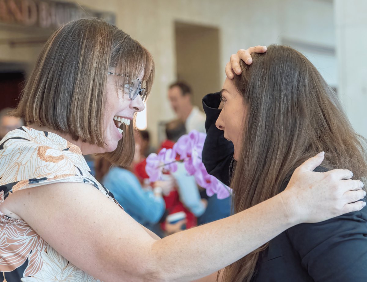 FranchiseReview's tweet photo. Our reaction when we realize FBR Summit 2026 is just over a month away! 🤩

Full agenda live on our site. Real frameworks. Real peer problem-solving. Real prep for whatever your system throws at you next: https://t.co/F0fA0i6yN3 https://t.co/kcVg9xz56V