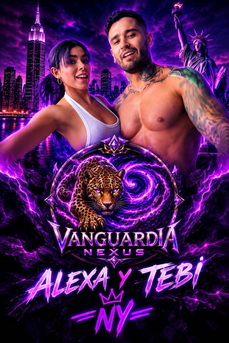 car21058's tweet photo. ALEXA Y TEBI EN NY https://t.co/BHAfKvo39B