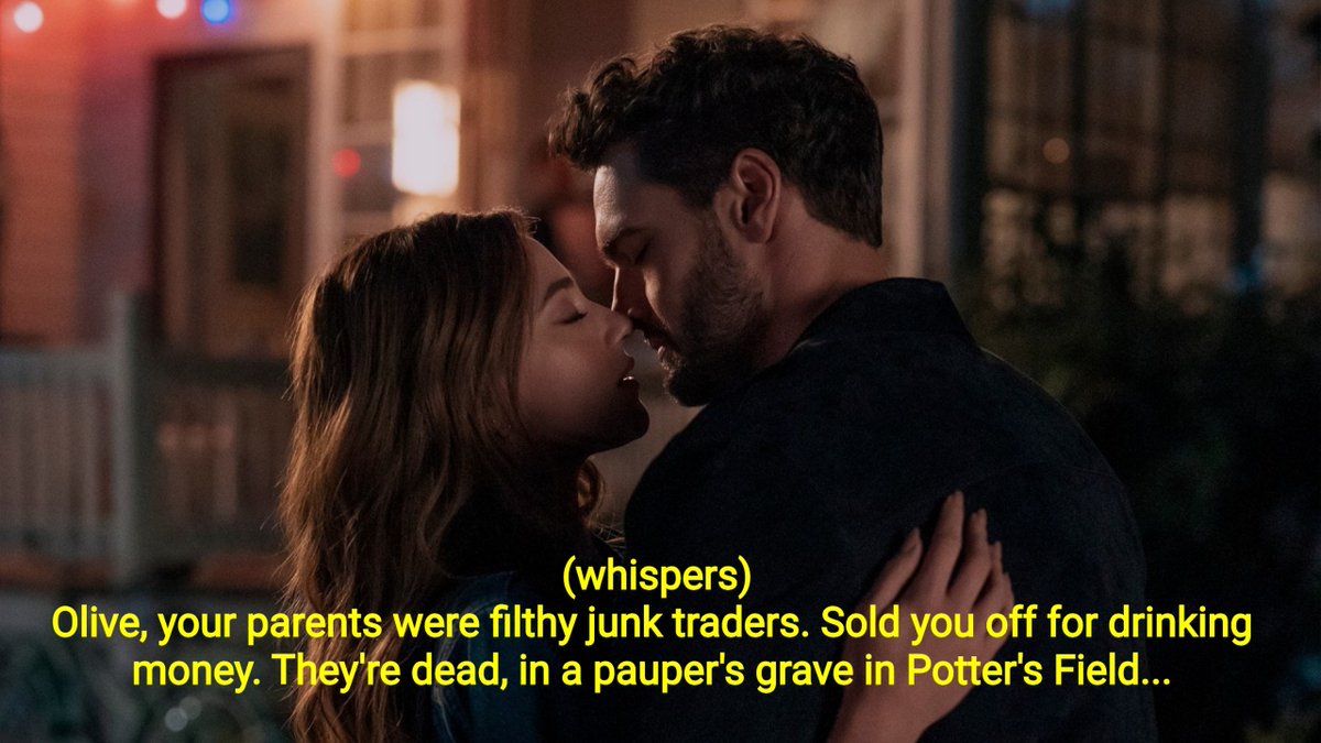 ScottMendelson's tweet photo. The Love Hypothesis spoilers... https://t.co/Tu7LS7d4rJ