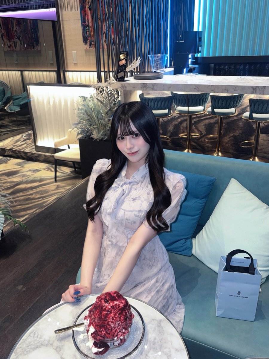 muul_runa's tweet photo. 恵比寿のかき氷美味しかったദ്ദി＞ᴗ＜)🎀✧ https://t.co/HB1pyjbqHq