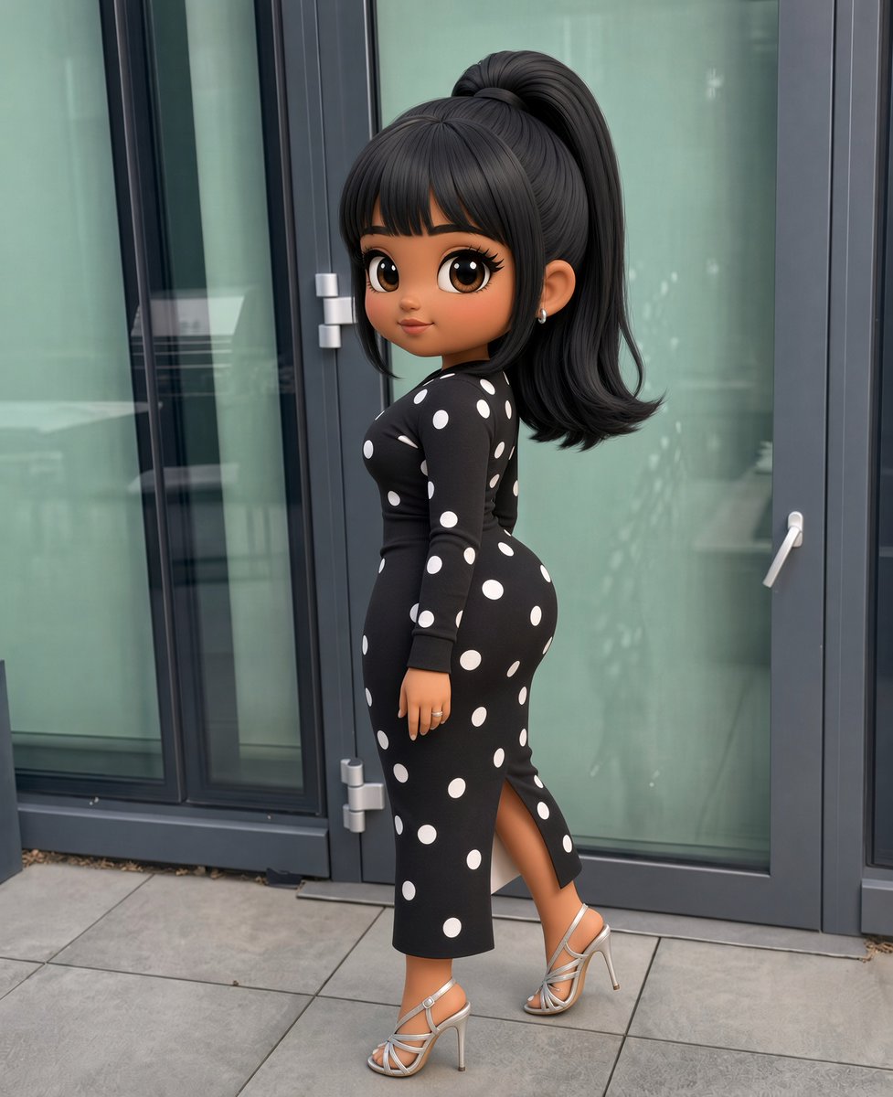 AnimeBarbz2002's tweet photo. I came dressed to ki11 - @NICKIMINAJ 
🖤🤍🖤🤍🖤🤍🖤🤍🖤🤍🖤🤍🖤
#Chibi https://t.co/CSRrlkLq0F