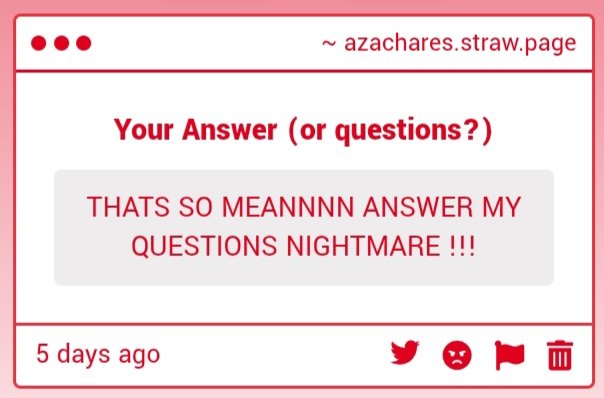 azachares's tweet photo. ⠀
⠀
⠀⠀⠀ ⠀⠀⠀ *̲  Salutations, my anxious stalker. Your letter got lost in piles of unread mail. I do not feel sorry. It will happen again. 

- Odiously, Nightmare ♡

They added a heart in the page this time.

-> https://t.co/Ik3CL86u2r

⠀ https://t.co/JRqtGk8THG