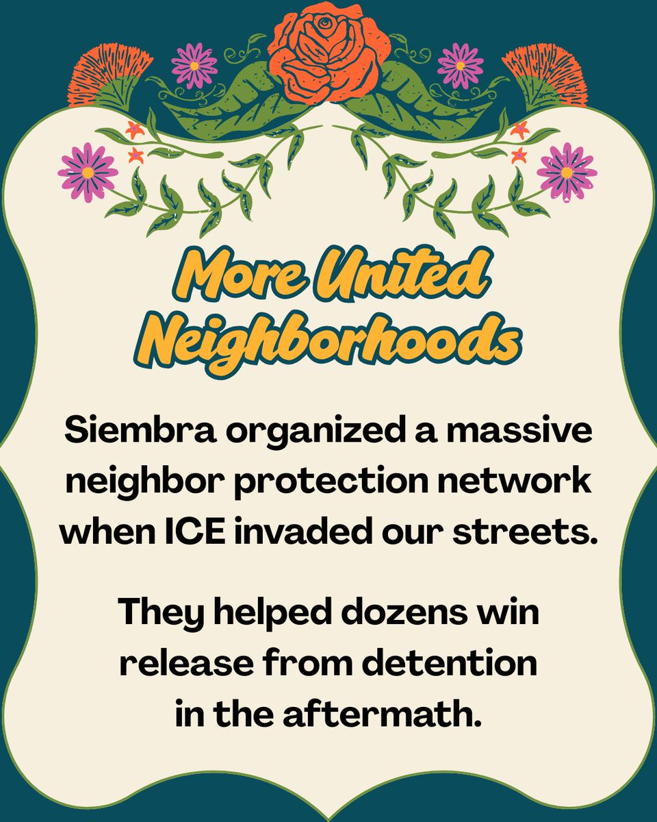 ProgressNow_NC's tweet photo. This Hispanic & Latino Heritage Month, we are uplifting some of the groups in our state who defend and empower North Carolina's Latino community year round. This week, we're looking at Siembra NC. #NC #SiembraNC #CommunityOrganizing https://t.co/0xh8OX95CX