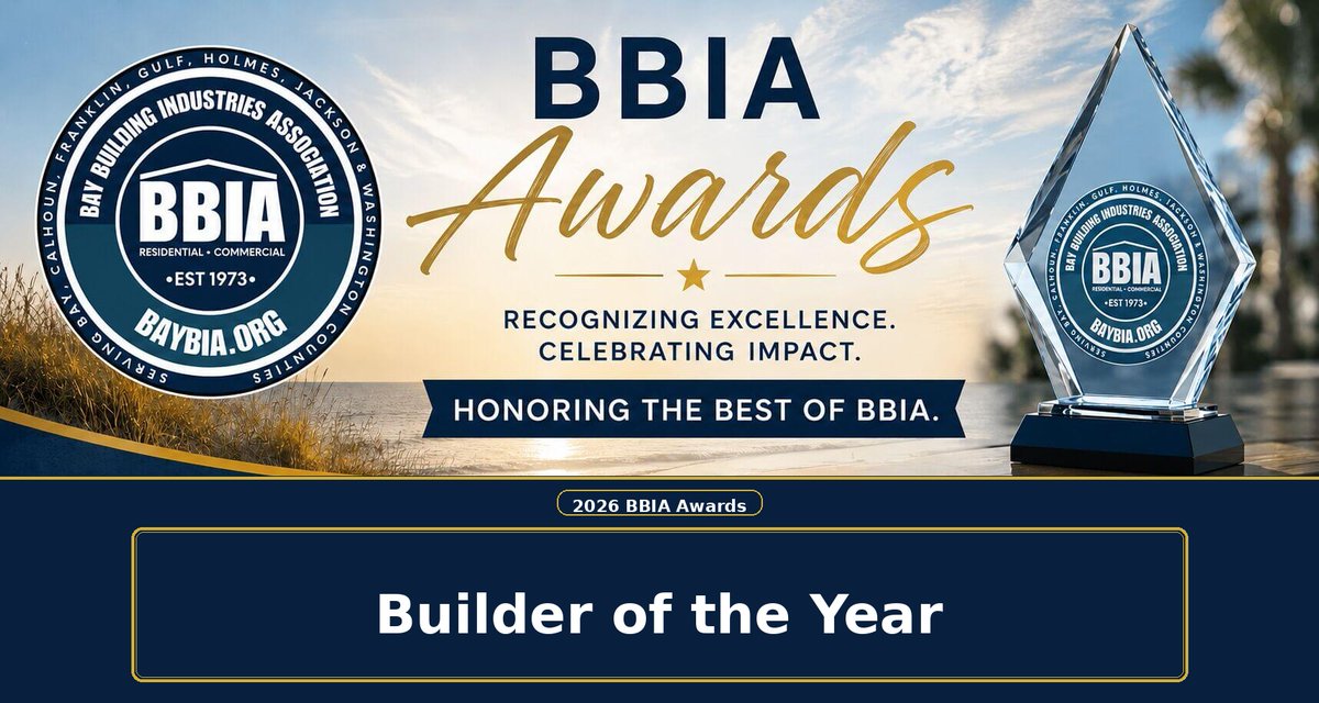 Bay_BIA's tweet photo. Builder of the Year nominations are open.

Know a BBIA Builder who leads and shows up? Nominate them before Sep 30.

https://t.co/aUfhRUFQw4

Who’s your pick? https://t.co/TmzpSkrrtO