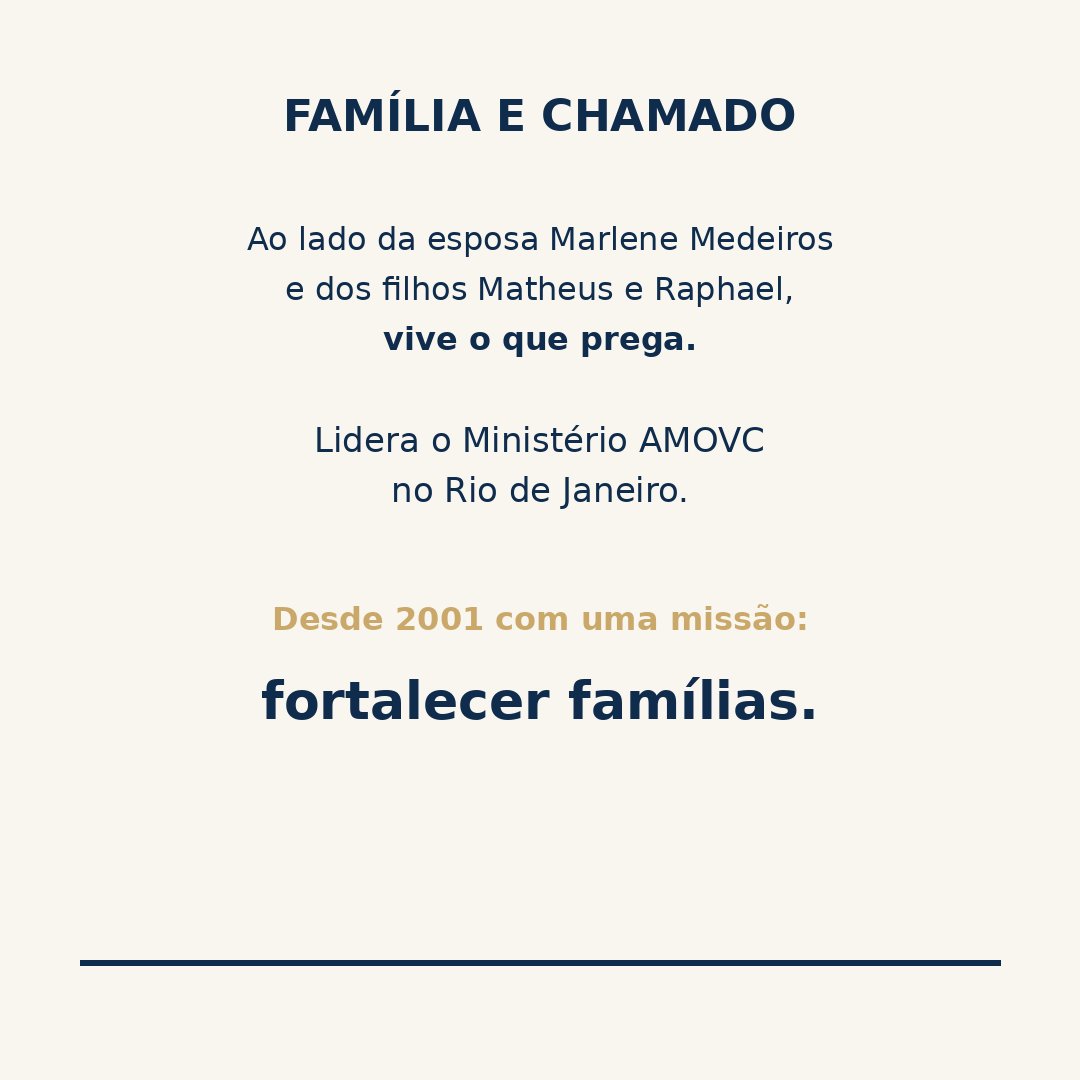 zaqueumedeiro's tweet photo. Biografia, Pr. Zaqueu Medeiros
é terapeuta familiar,  Ministério  Amovc  –Rio de Janeiro, onde mora com a esposa, Marlene Medeiros, e os dois filhos, Matheus Medeiros e Raphael Medeiros com especialização em aconselhamento pastoral e terapia de casais, exerce um ministério https://t.co/0s2HViI6sQ