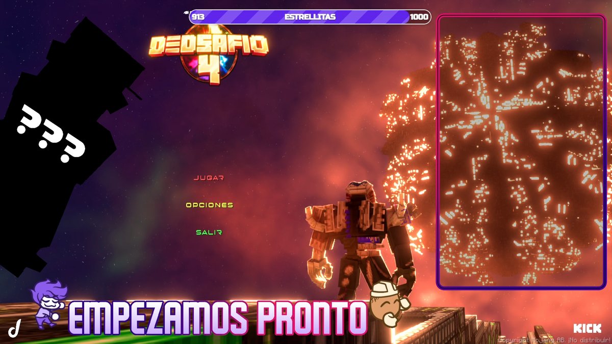 FraxterVT's tweet photo. 🟢ADIVINA QUIEN A VUELTO!!! 🦦🎶 - DEDSAFIO 4 DÍA 4🟣

https://t.co/cLonELOU51 🟢 &amp;  https://t.co/rlqZC6I12H 🟣

#DedsafioMinecraft4 l #Dedsafio4 https://t.co/1fYWIcTJmi
