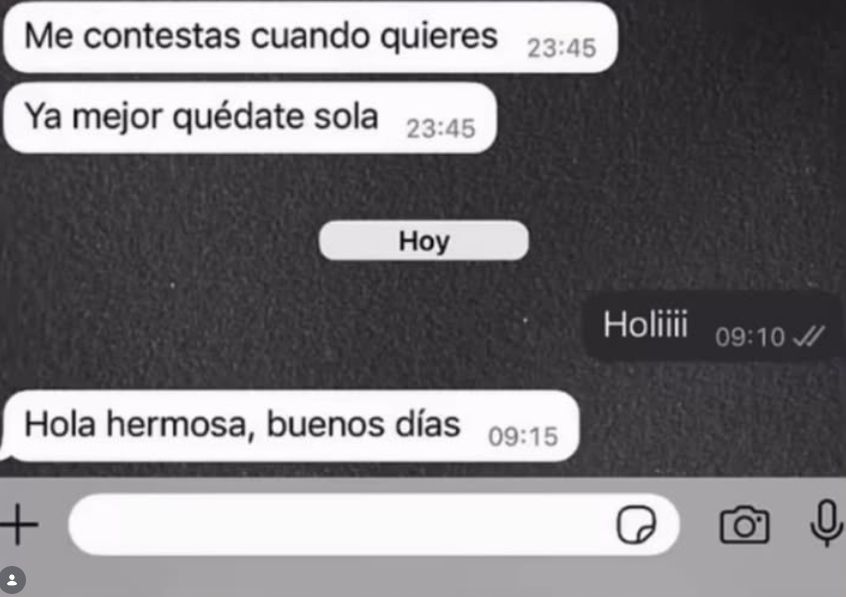 _onerolita's tweet photo. hola hermosa https://t.co/VPwBAACZd1
