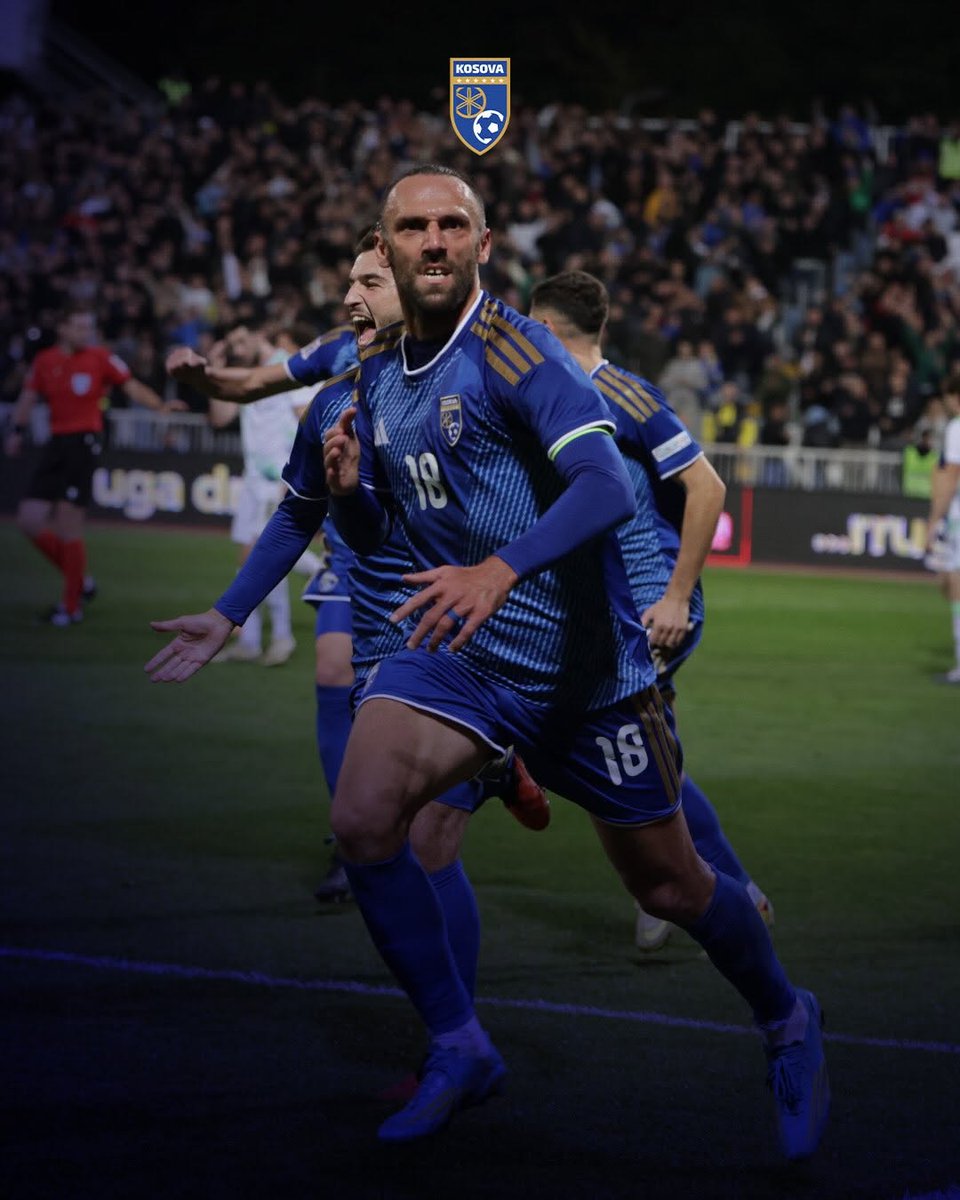 topsportinews's tweet photo. #UNL ⚽ #KOSIRL 🇽🇰🆚🇮🇪 

Fotografitë e fitores! > > > https://t.co/bRQ9HfCFJ8 

📷 FFK https://t.co/dnTYEvBB5U