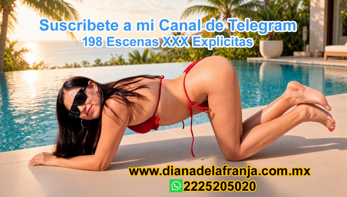 DeLaFranjaDi's tweet photo. Sígueme en @DeLaFranjaDi 

Canal de Telegram de Diana De La Franja 😎
198 Escenas Completas 100% Exxxplicitas

Suscríbete WA2225205020📲

😘 https://t.co/GXYR1KzuIf