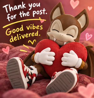 Moon_Bats's tweet photo. @MEG9313 ❤️🦇❤️ https://t.co/DUm1xtIH0y