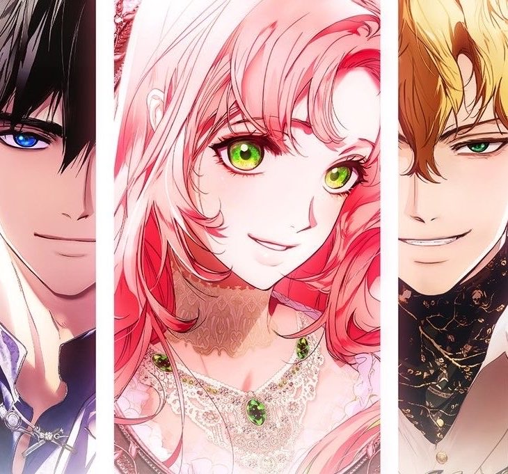 AntoniaVonN's tweet photo. Nojershu in all the official arts! Seriously, every time Orka draws these three together, it’s amazing 🤍🤍🤍 https://t.co/jTTFmBqKw2