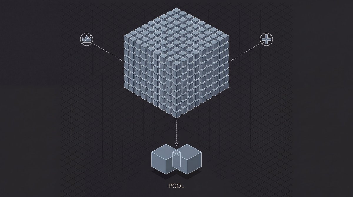 Golempad's tweet photo. Every launched token starts with a fixed supply of 1,000,000,000. No owner address exists to change that number later.

No mint function, no premine, no wallet holding tokens before launch. The entire supply goes straight into the pool, all at once. https://t.co/ifn3U6AL1w