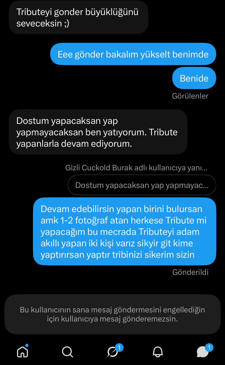 31tiimee's tweet photo. Kimsenin nazını tribini çekemem şuan bile eşine Tribute yaptırmak isteyen 4-5 kişi var attığınız 1-2 fotoğrafa sikimi oynatmam başka Tribute yapanlara gitmek isteyen gider bu mecrada bunu layığıyla yapan iki kişiyiz siz olmasanız başka biri olacak zaten
#tribute #cumtribute https://t.co/qIxh0AIlJP