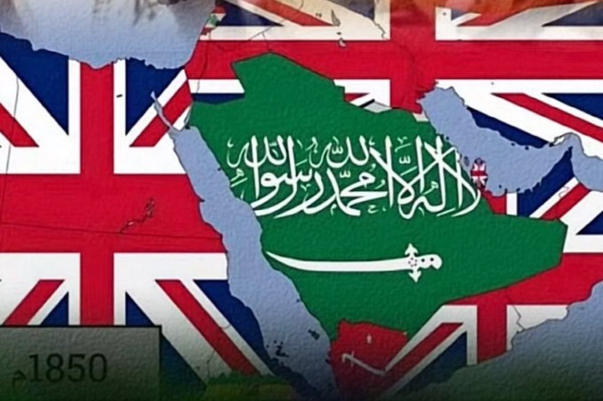 Naif8ii's tweet photo. @Jinwoosong55 @batzssfffzshat يامهجن اذا جدك السادس بريطاني مو معناها الكل ، بريطانيا أعلنت استقلال السعوديه عام 1927 يوم وقتها كانت مستعمره العالم رح تثقف واقرا التاريخ صياحك وتأليفك ما يلغي التاريخ والوثائق يا جاهل🦅🇸🇦 https://t.co/3ghTf94k4d