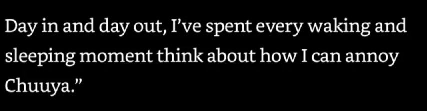 spinnerani's tweet photo. Dazai asking Verlaine why he’s so obsessed with Chuuya has to be the funniest shit ever. Bro you CANNOT talk Mr. I-know-Chuuya’s-breathing-patterns https://t.co/oHNHvscTVf