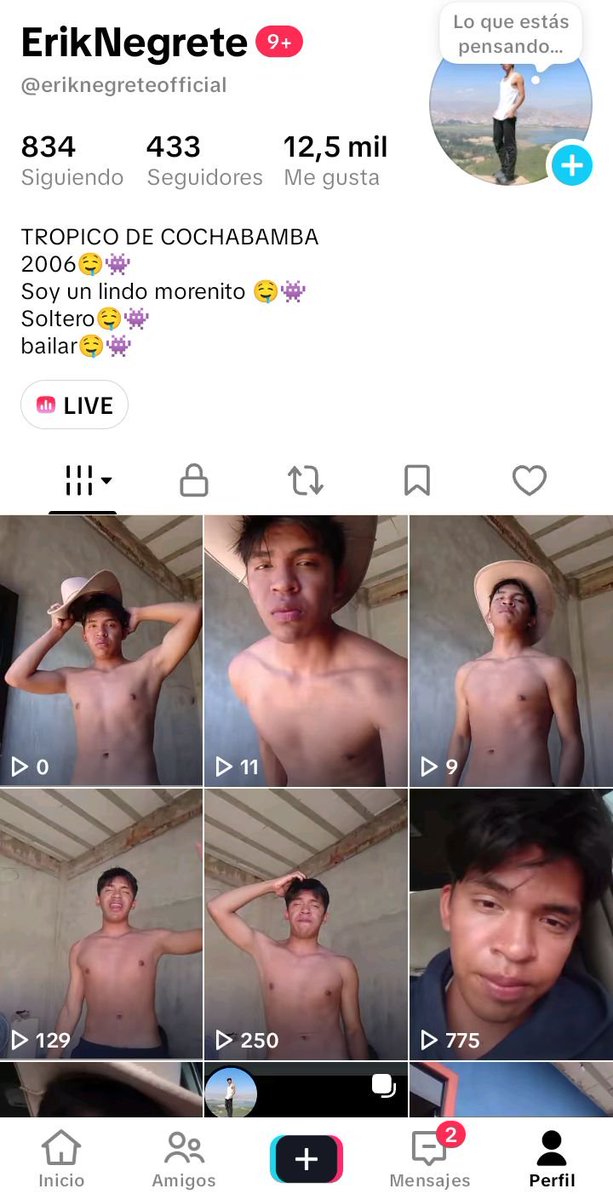 Matteomwum's tweet photo. Hola mis bb vayan a seguirme Ami cuenta de tiktok mucha gracias de todo corazón los amo gracias #ErikMegreteOficcial🤤🤤 https://t.co/jz6LXVFXvJ