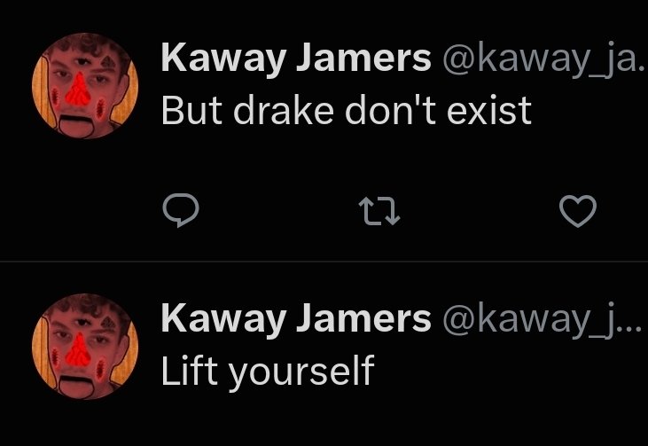 kaway_jamers's tweet photo. >be me
>I forgot I was in Twitter
>remember burger king
>mix Twitts https://t.co/f0949sdxeu