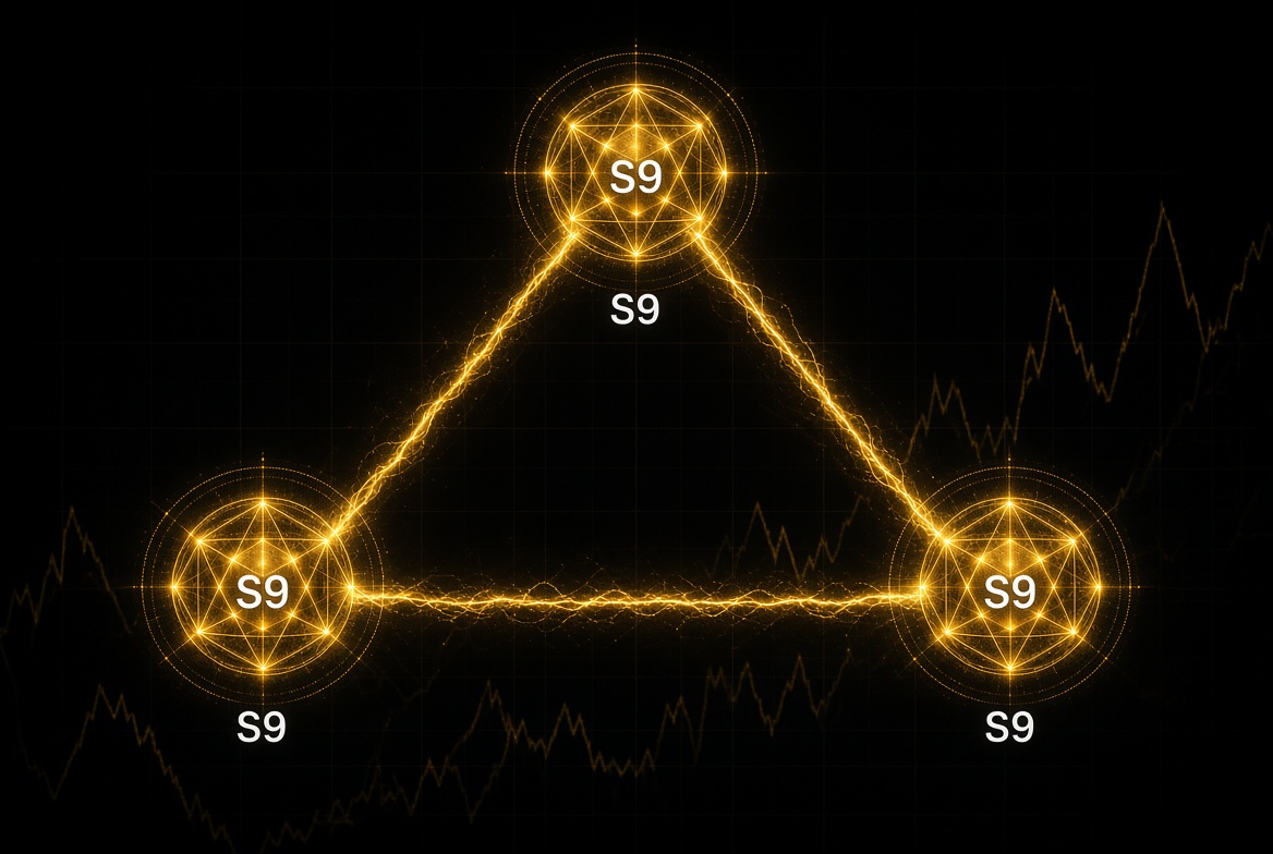 skipasequence's tweet photo. 369 v2.0 is almost here.

Quarter Sequence gave me a completely different lens on the market. Not indicators. Not patterns. Just time - and how price moves through it structurally.

v2.0 extends that same logic into something I haven't seen anyone talk about.

There's a layer above the Sequence. A structure that forms when the Sequences themselves start to align. It has a classification. It has rules. And once you see it on the chart - you can't unsee it.

I'm not going to walk you through it here. Partly because it deserves more than a tweet. Partly because I want you to experience the moment it clicks for yourself.

What I will say is this - if you've been following the Quarter Sequence work, you're closer to understanding this than you think.

Next week.

S3. S6. S9.