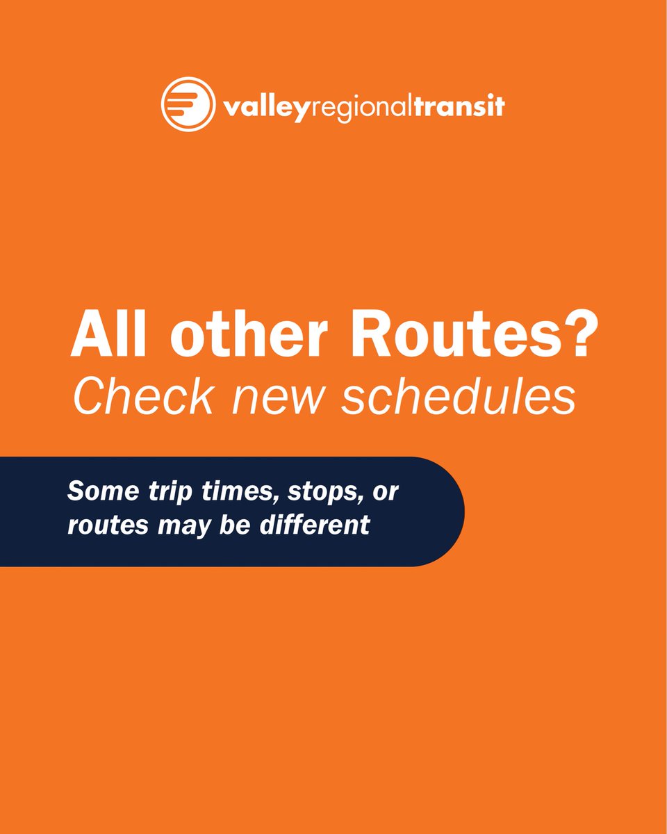 rideVRT's tweet photo. October 1st is Change Day! Let's make sure you're prepared 🚌 https://t.co/m1GJjEHXNo