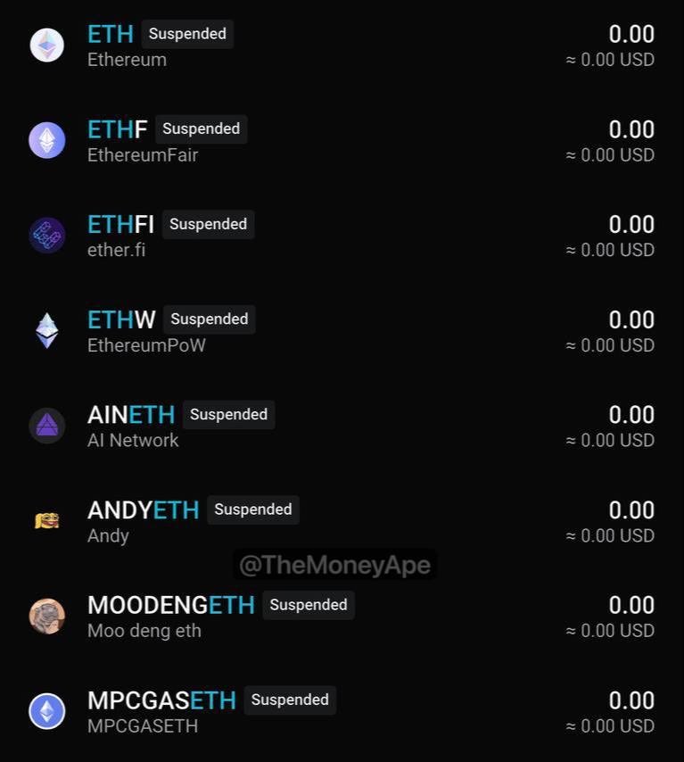 TheMoneyApe's tweet photo. 🚨 BITGET SUSPENDS WITHDRAWALS AMID MASSIVE HACK!

Bitget confirms the hack losses are estimated to be $350 Million, but users funds are safe. So Bitget should be able to compensate everyone. https://t.co/wqZwC4nROH