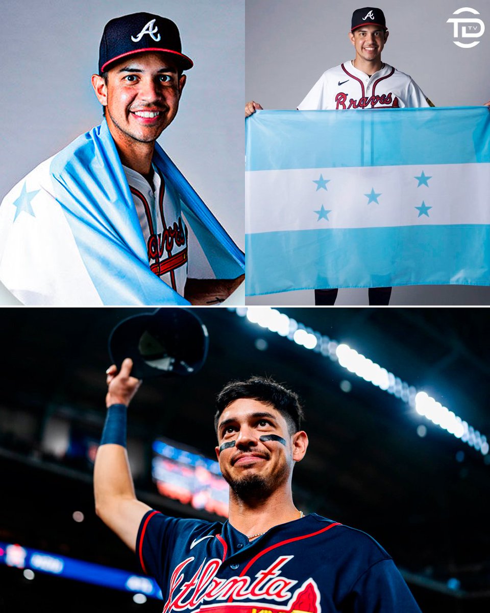 tdtvhn's tweet photo. 🗣🎙 Reportera: "¿Qué es lo que siempre llevas con vos de la cultura de Honduras aquí en las Grandes Ligas?

🗣🇭🇳 Mauricio Dubón: "Se llama la garra catracha, eso es lo que siempre me ha caracterizado como jugador y lo que siempre trato de llevar cuando estoy jugando. Nunca rendirme".

"Que lo reconozcan a uno como el hondureño en Grandes Ligas me hace sentir súper orgulloso. Honduras está orgulloso y eso es lo que siempre me motiva".

Vía / Radio La mejor de Atlanta