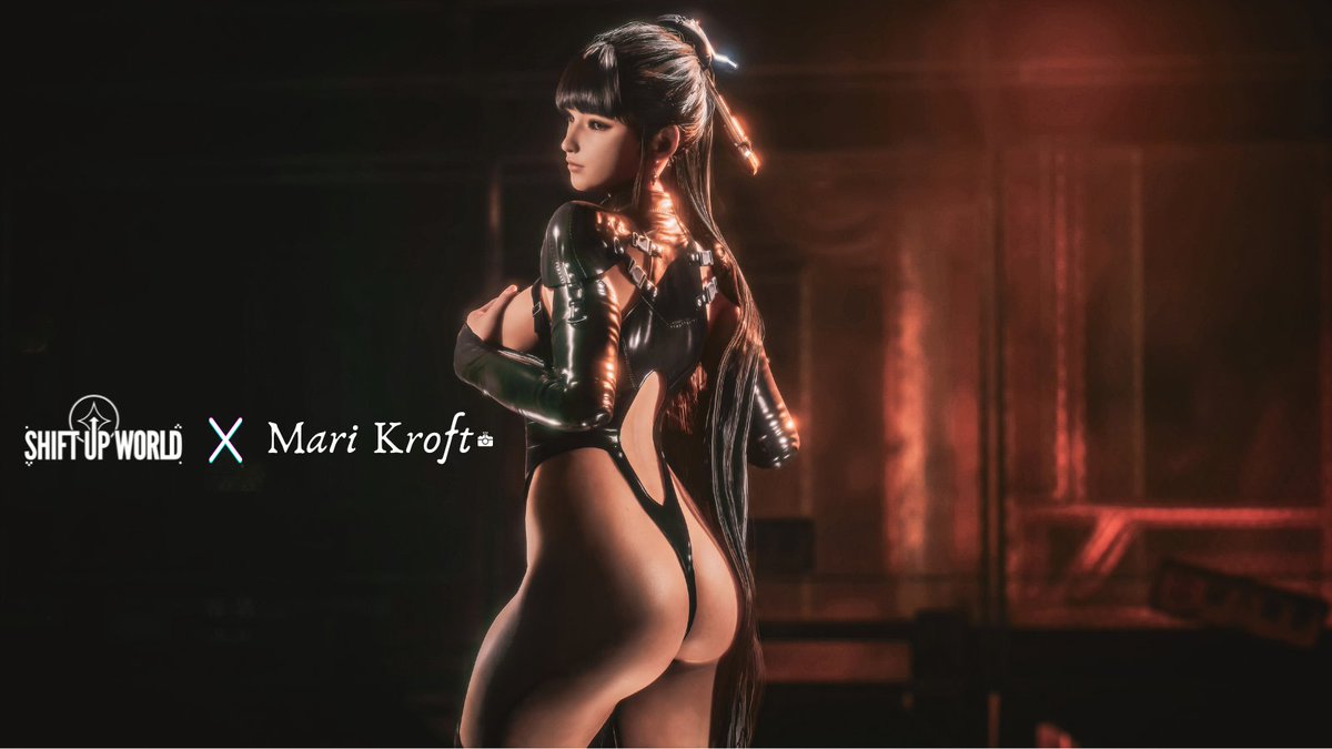 ShiftUpWorld's tweet photo. Stellar Creator!☄️

Today, we are debuting our 'series' with non-other but @Mari_Kroft! 💙

She’s an avid virtual photographer and Raven-obsessed fangirl capturing beautiful ladies through her unique (virtual) lens📸✨

Now go on, and support the creator! 🌠

#StellarBlade https://t.co/8CPXSbyFrH