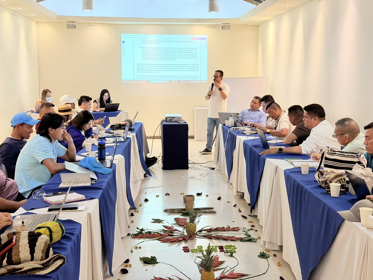 SubconmisionMPC's tweet photo. 📍Sesión N.° 92 | Espacio Autónomo | Cúcuta

Desde Norte de Santander, trabajamos en la salud territorial, el nuevo PND, la gestión del riesgo, la RAISVI y el Decreto Ley 480. Preparamos nuestra posición para el espacio conjunto. ✊🏽

#DecretoLey480 #SISPI #Cúcuta #Colombia https://t.co/adQkdzgLND