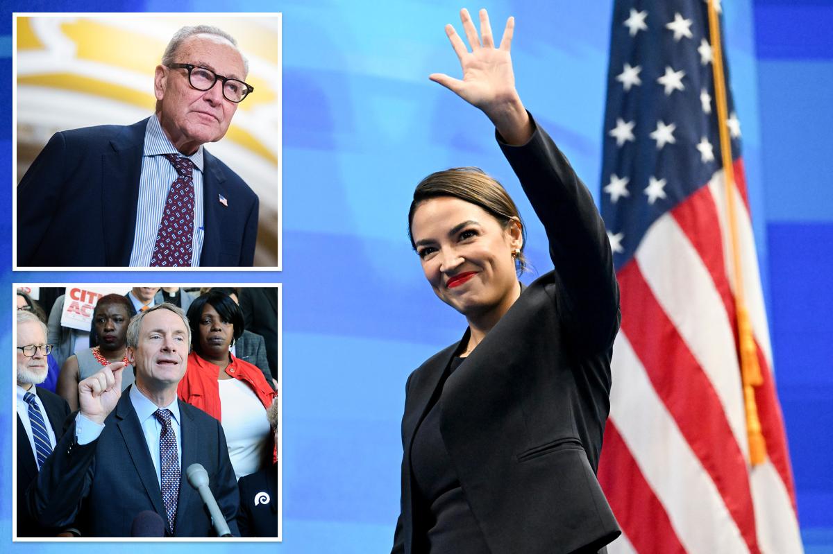 nypost's tweet photo. AOC testing the waters for possible 2028 run as she launches upstate NY tour before midterm elections https://t.co/oV1rddlonZ https://t.co/eoDLstFWOi