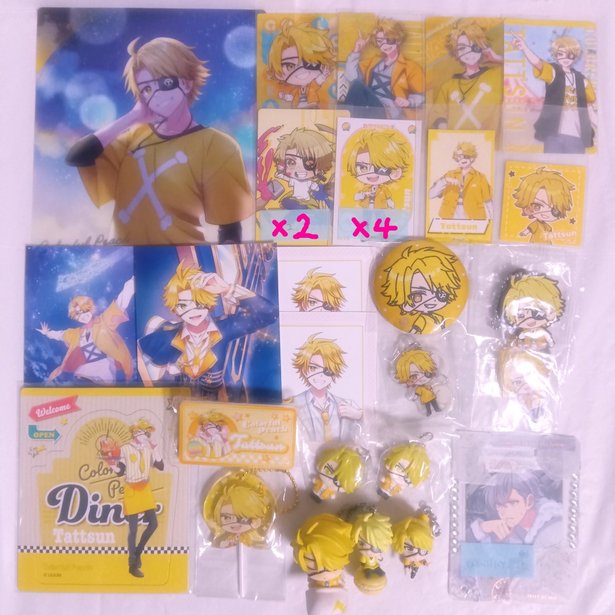 uniuy_1212's tweet photo. @pika_lO25 検索からお声掛け失礼いたします 。
当方画像のものを所持しております 🍀
なにかお求めものはございますでしょうか ？ https://t.co/fTlzCCVENU