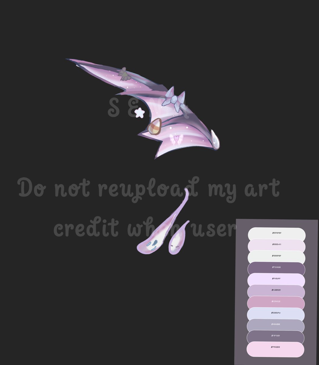 o_sukii's tweet photo. Made a fallen fae wing decal

if the mapping turns out good in game would anyone want the code? https://t.co/ciDGTg5RdG