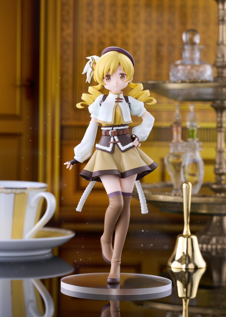 aniplex_plus's tweet photo. ⊹˚.┈┈┈┈┈┈
   予約受付開始
┈┈┈┈┈┈‧⁺ ⊹˚.

『劇場版 魔法少女まどか☆マギカ〈ワルプルギスの廻天〉』より魔法少女衣装のノンスケールフィギュアが登場！

💜暁美ほむら ノンスケールフィギュア
https://t.co/xYLXaHCYcX

💛巴マミ ノンスケールフィギュア
https://t.co/oVf5LqDuBq

本日より予約受付スタートです✨
 
アニプレックス オンライン限定特典付き！
└🎁場面写イラストカード
 
#まどかマギカ
