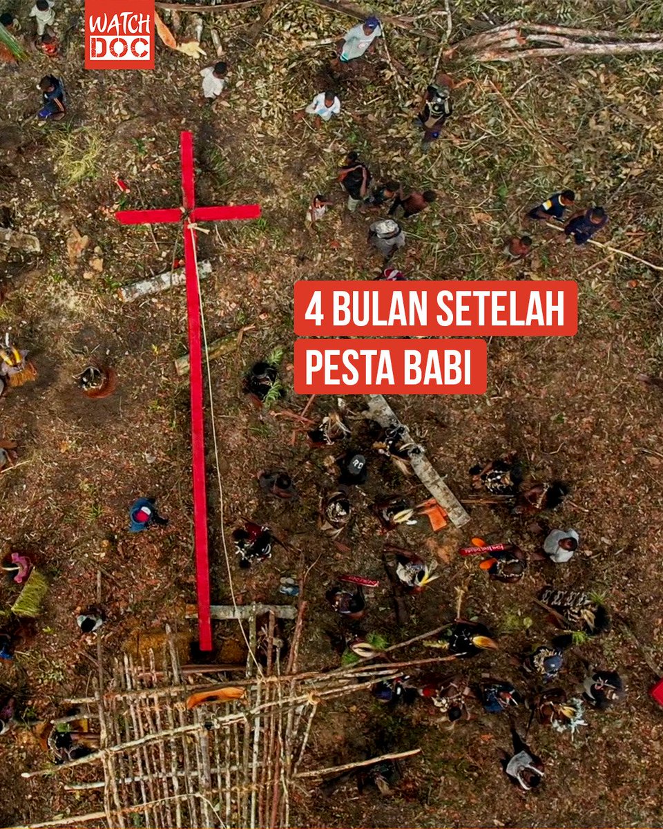 watchdoc_ID's tweet photo. Dan "PESTA BABI" masuk dalam tahap seleksi awal film dokumenter panjang pada Festival Film Indonesia @festivalfilmid (FFI) 2026.

#PestaBabi #FFI2026 #Watchdoc https://t.co/i2nt7pCEcw