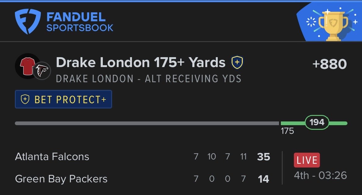 _bredazzle's tweet photo. couldn’t believe the odds on this live 🤑 https://t.co/bKaMePGY8O