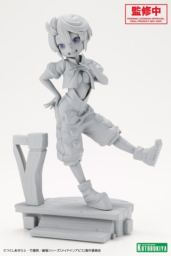 kotobukiyas's tweet photo. 【商品化発表＆原型初公開】
『劇場シリーズ【第一部】#メイドインアビス 目覚める神秘』より「テパステ」のフィギュア化が決定✨
メガホビEXPOにて原型を初公開いたします！
続報をお楽しみに！

#miabyss #メガホビEXPO2026 https://t.co/pRMTry8wkW