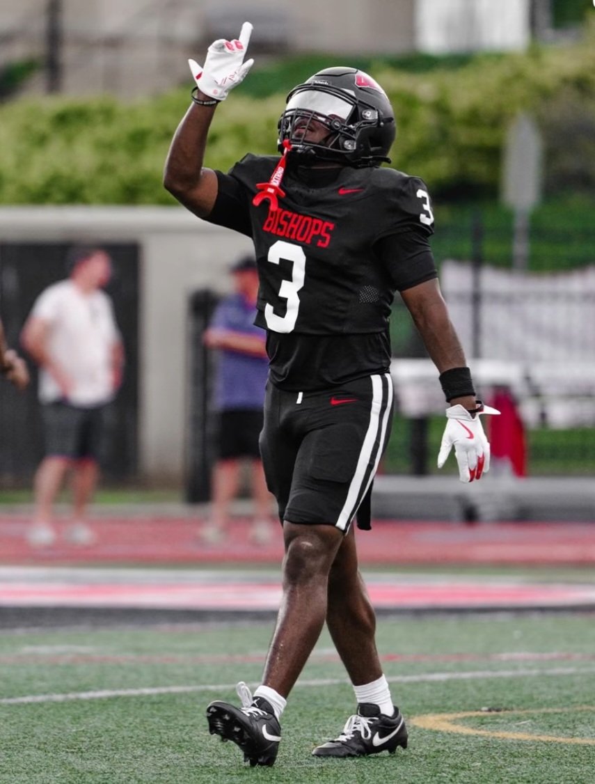 BrieMobile52's tweet photo. 🖤🤍❤️🏈#3 Gratitude!!! Locked in and continuing to work...
#OWUBishops #CollegeFootball #Bishops 🏈 @JGhant @ncac #d3fb @d3pride @d3football @d3sports
@AfnfR @ncsa @NCAA @CoachRossNCSA
@NwGaFootball @RecruitGeorgia @PlayNAIA @Collegefbopens @247recruiting @RecruitNXTLVL https://t.co/C3bK5pmFBT