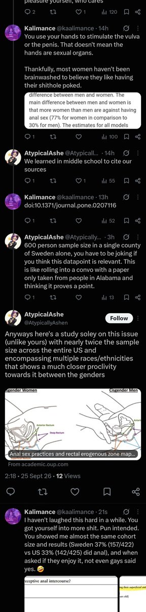 kaalimance's tweet photo. @saveyourselfbw2 Got these yaoi psyop Mossad agends competing in the mental gymnastics Olympics trying to convince people that porking faeces and getting HIV isn't a big deal. 🤣 https://t.co/G9eiCg2TVc