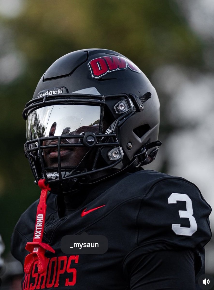 BrieMobile52's tweet photo. 🖤🤍❤️🏈#3 Gratitude!!! Locked in and continuing to work...
#OWUBishops #CollegeFootball #Bishops 🏈 @JGhant @ncac #d3fb @d3pride @d3football @d3sports
@AfnfR @ncsa @NCAA @CoachRossNCSA
@NwGaFootball @RecruitGeorgia @PlayNAIA @Collegefbopens @247recruiting @RecruitNXTLVL https://t.co/C3bK5pmFBT