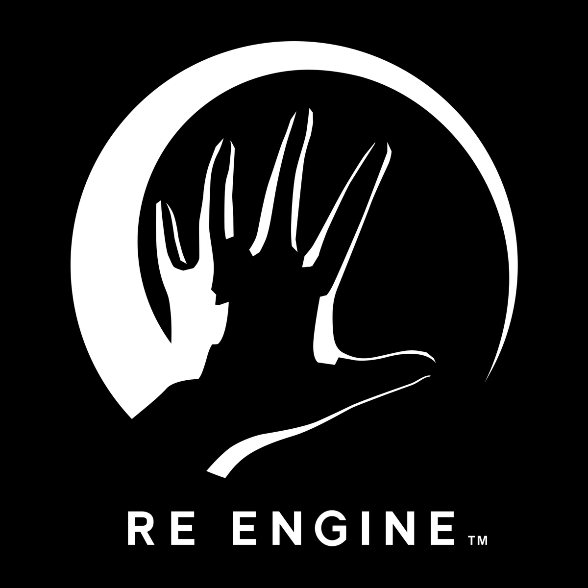 REBHPortal's tweet photo. 月に手をかざしている「RE ENGINE」のロゴマークはエンジン名の由来となっている「Reach for the Moon」（不可能に挑戦する）を象徴したデザインとなっています。
元々は『バイオ7』を開発するために作られたゲームエンジンでした。

#中秋の名月 #REBHFun https://t.co/6uKO6EgN2h