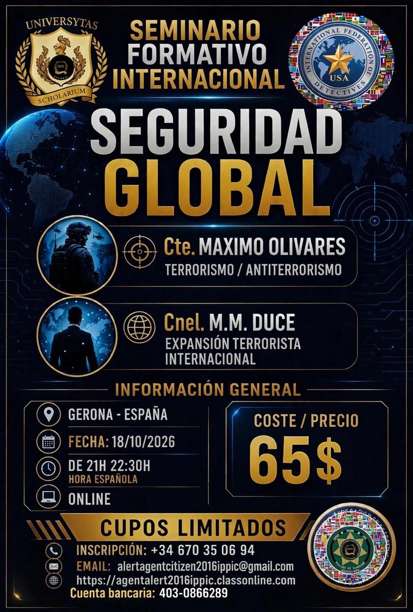 josesantos7570's tweet photo. Para más información sobre este importante seminario llamar al teléfono 829-665-5995 Quedamos a su disposición. https://t.co/WwNnI0YeWZ