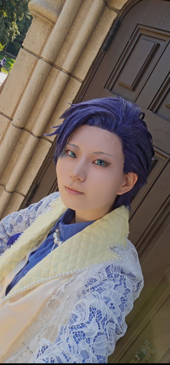 rukino260's tweet photo. 衣装がボロボロ崩れてく…笑

 #Dハロ仮装2026
 #Dハロツイステ https://t.co/tADmERYq08