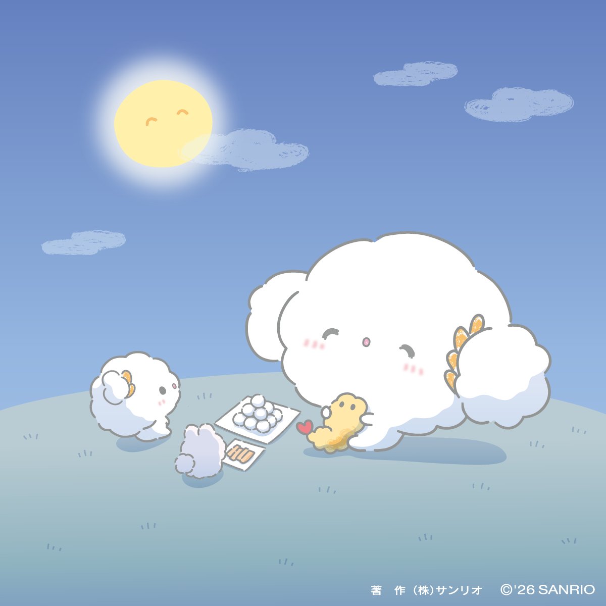 cogimyun_sanrio's tweet photo. みんなも同じおつきさまを見ているみゅん･･？はなれていても、いっしょだみゅん･･♡
#こぎみゅん #中秋の名月 https://t.co/BPJyaJjVOr