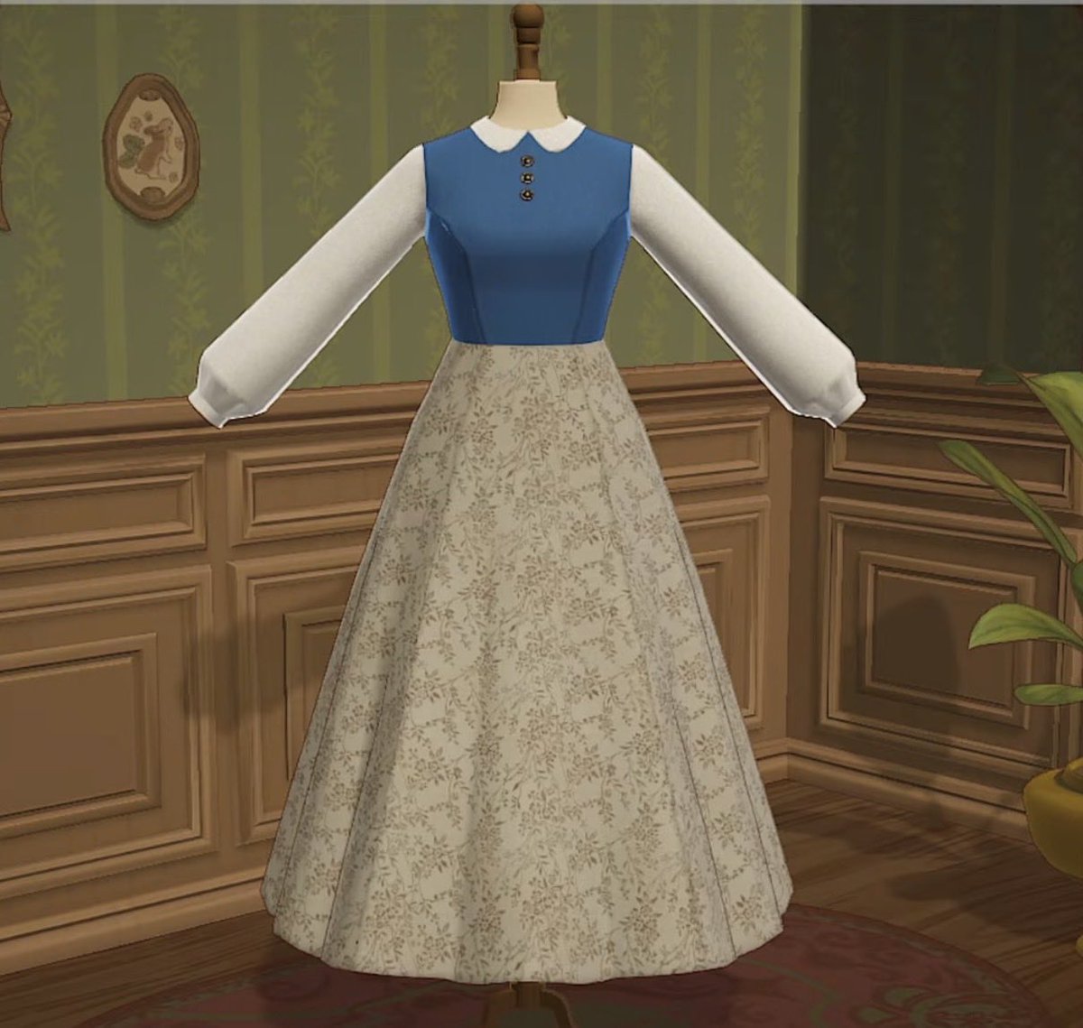 alban_knox's tweet photo. I forgot to post these, but these are the dresses I made on my Dressmaker stream!

✨ MARVELOUS ✨ https://t.co/AQSBHoeXy3