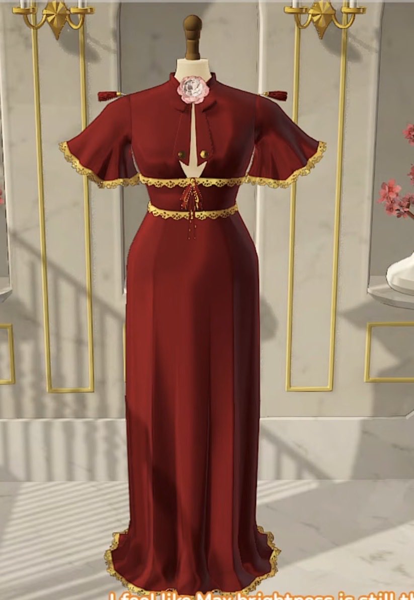 alban_knox's tweet photo. I forgot to post these, but these are the dresses I made on my Dressmaker stream!

✨ MARVELOUS ✨ https://t.co/AQSBHoeXy3