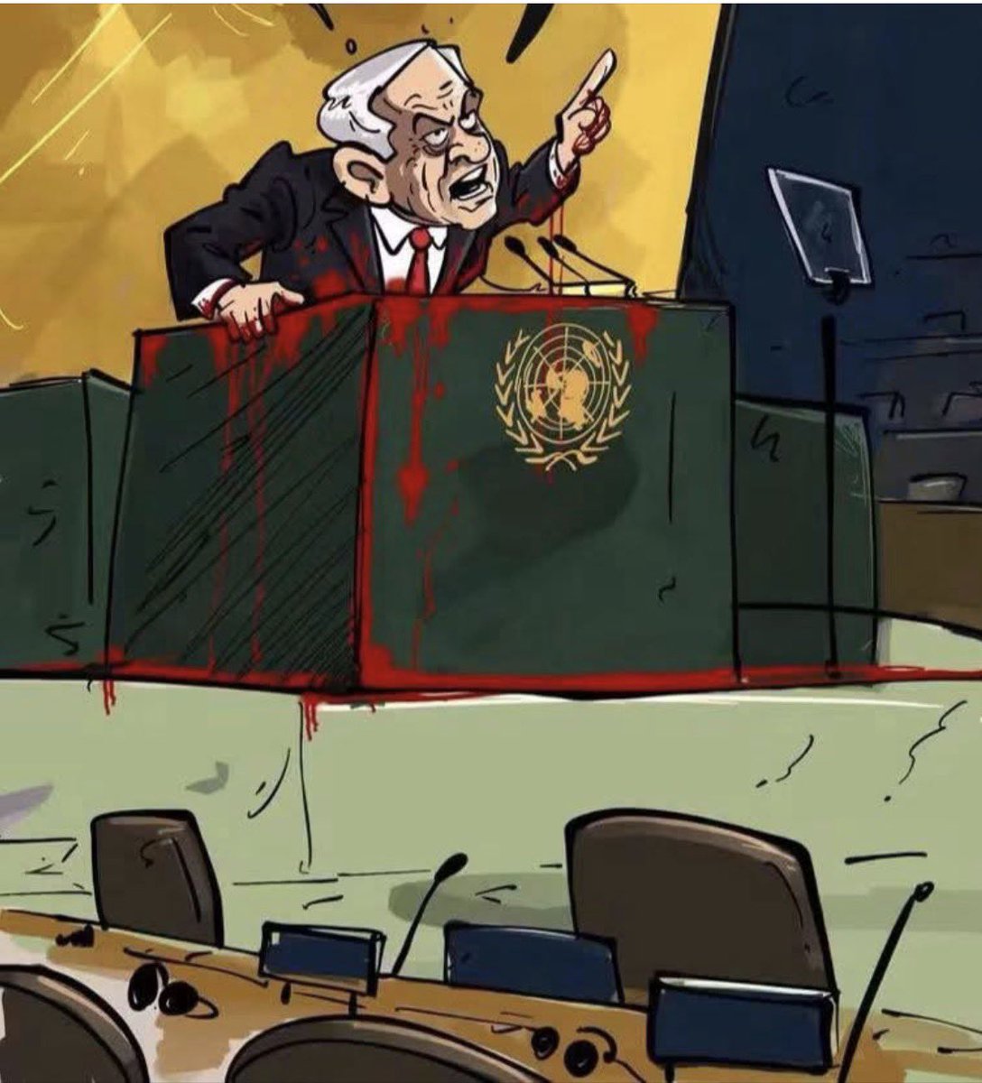 GoezFranco26739's tweet photo. @IvanCepedaCast @HFCardonaG PRESIDENTE @IvanCepedaCast ….Una total Vergüenza !! 
De esta forma Colombia avala el Genocidio de Palestina . https://t.co/mtWf7AY4Jo