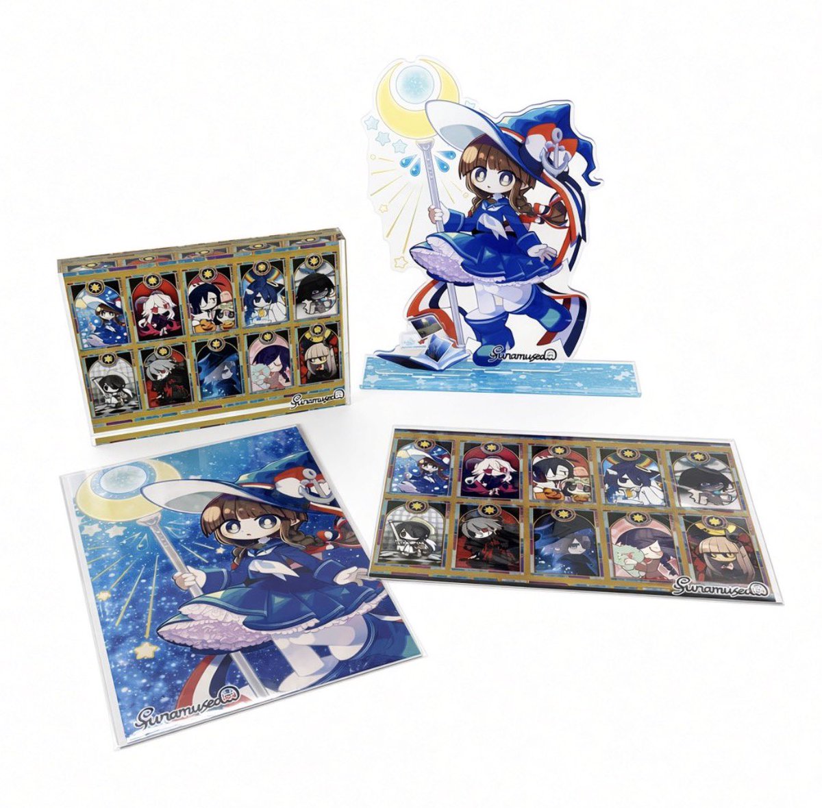 zennn15's tweet photo. 『海底囚人×ウェブポン』が10/2(金)12:00〜発売決定！！ウェブポン限定グッズがハズレなしで必ずどれか当たる！11日間限定販売なのでお見逃しなく！複製サイン入りBIGアクリルスタンドが当たるフォロー&amp;リポストキャンペーンも実施中！！詳細はコチラ→https://t.co/A9BqxLPYom #海底囚人ウェブポン https://t.co/SjOTxWoqgo