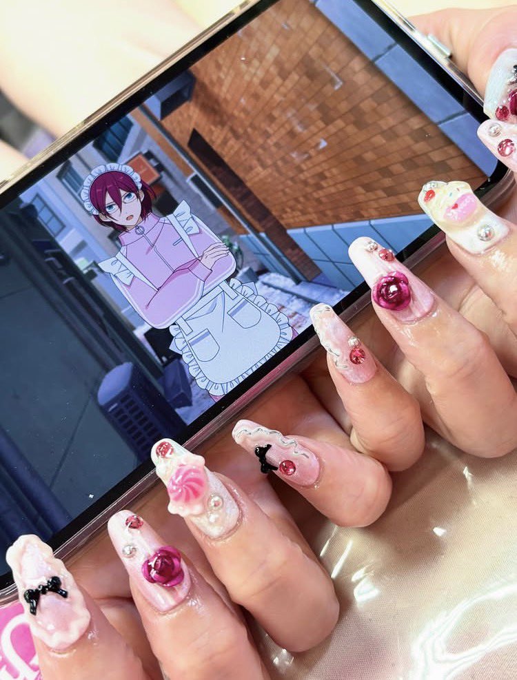 charlemkoenji's tweet photo. 🥀🩷🍰🎀

⭐︎シンプルイメージ

新人キャンペーン🔰-1100円❣️
36(みむ)担当

ご予約はプロフィール欄のホットペッパーよりお待ちしております🙇‍♀️ https://t.co/mp0UzxgItI