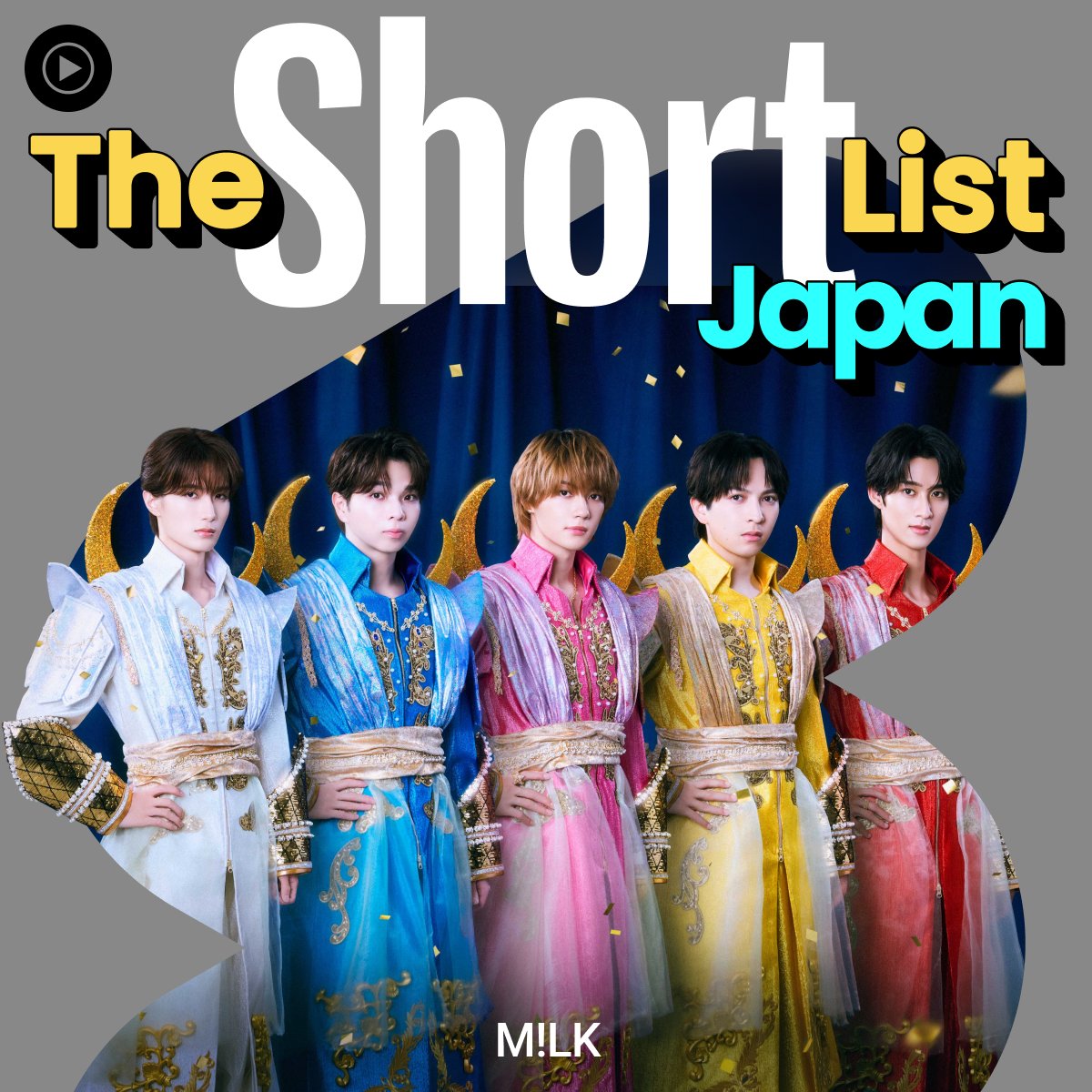milk_info's tweet photo. ／
「時空超えてユニバース」
YouTube Music
プレイリストカバー選出✨
＼

#YouTubeMusic のプレイリスト『The Short List』のカバーにM!LKが選出されました🪐
「時空超えてユニバース」をたくさんお楽しみいただきありがとうございます！

🔗プレイリストはこちら
https://t.co/kWQAYKZvzQ

🔗「時空超えてユニバース」Music Video
https://t.co/XiWLCDw4mR

#MILK 
#ときユニ
@YouTubeJapan
@youtubemusic