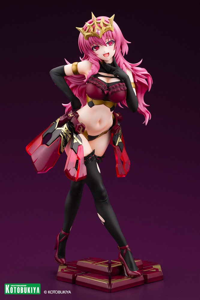 kotobukiyas's tweet photo. 【商品化決定🎉】
『フレームアームズ・ガール』より、
「ドゥルガーI ダークネスクイーン Ver.」がフィギュアとなって登場！
#メガホビEXPO2026 では、彩色見本を展示いたします✨
ぜひご覧ください！

#FAガール https://t.co/JyfeJpGZT4